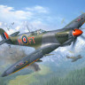 Revell 04554 Английский самолёт "Spitfire Mk.IXC" 1/48