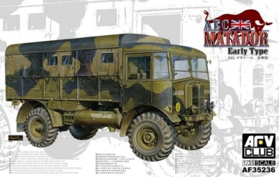 AFV Club AF35236 AEC Matador truck Early Type 1/35