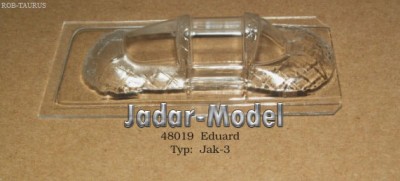 Rob Taurus 48019 Yak-3 Canopy 1/48
