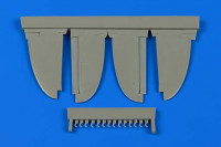 Aires 4711 Macchi C.202 (late) control surfaces (HAS) 1/48