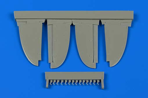 Aires 4711 Macchi C.202 (late) control surfaces (HAS) 1/48