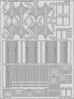 Eduard 72709 SET Sunderland Mk.III maintenance platforms (SP.H)