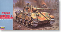 Hasegawa 31140 PzKpfw V Panther Ausf. F 1/72