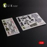 Reskit K48089 F-4J 'Phantom II' Interior 3D (ACAD) 1/48