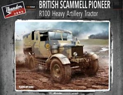 Thunder model TM35202 Scammel Pioneer R100 Artillery tractor 1/35