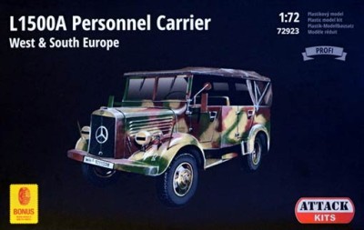 Attack Hobby 72923 L1500A Personnel Carrier West &amp; South Europe 1/72