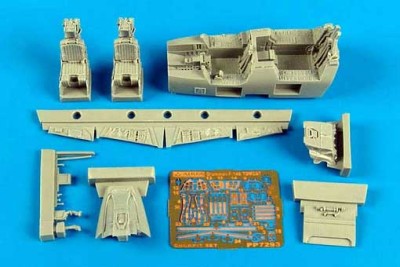 Aires 7293 F-14A Tomcat cockpit set 1/72