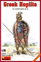 MiniArt 16013 1/16 Greek Hoplite IV Century BC
