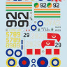 Print Scale 72-141 Fairey Battle Wet decal 1/72