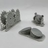 A-resin 35084 КВ-1 Ведущее колесо позднего типа с ребрами усиления  ЧКЗ 1/35