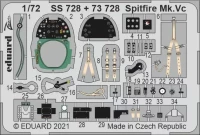 Eduard 73728 SET Spitfire Mk.Vc (AIRF) 1/72