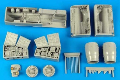 Aires 2170 Su-25K Frogfoot A detail set 1/32