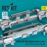 Reskit 32556 MBD3-U6-68 multiple bombs racks (2 pcs.) 1/32