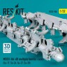 Reskit 32556 MBD3-U6-68 multiple bombs racks (2 pcs.) 1/32