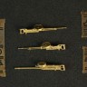 Mini World A7279 Polish set of guns for PZL P.37 'Los' 1/72