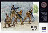 Master Box 03575 Ирак: морские пехотинцы США. 1/35