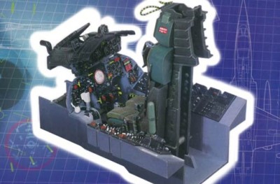 Italeri 02991 F-104G Cockpit 1/12