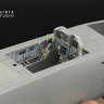 Quinta studio QDS-32111 F/A-18A++ (Academy) (малая версия) 3D Декаль интерьера кабины 1/32