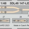 Eduard 3DL48147 Seafire F.XVII SPACE (AIRF) 1/48