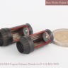 Mk1 Design MA-72014 SE McDonnell F-4A/F-4B/F-4C/F-4D/F-4N Phantom GE exhaust nozzle. Aftrer burner Set (opend) 1/72