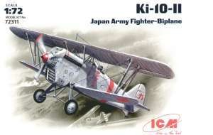 ICM 72311 Ки-10-ІІ, Японский истребитель-биплан 1/72