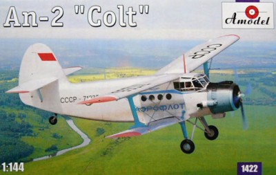 Amodel 1422 Антонов Ан-2 1/144