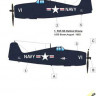 Lf Model C4480 Decals F6F-3K Hellcat Drone over Korea 1/144