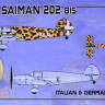 Kora Model KPK72102 Saiman 202bis Italian&German Service 1/72