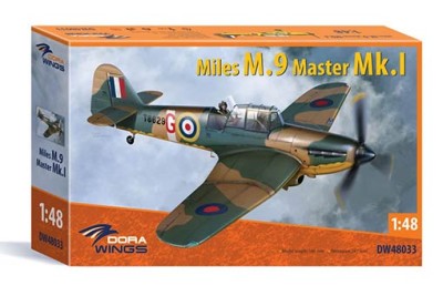Dora Wings 48033 1/48 Miles M.9 Master Mk.I (4x camo)