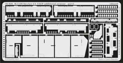 Eduard 36026 M-1130 CV TACP additional armour AFV