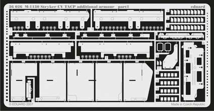 Eduard 36026 M-1130 CV TACP additional armour AFV