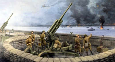 Trumpeter 02342 85-мм зенитная пушка 52-К M1943 поздний выпуск 1/35
