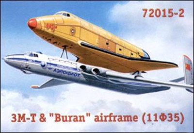 Amodel 72015-2 VM-T Atlant &amp; Buran 1/72