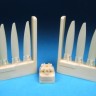 Barracuda Studios BCR48093 Griffon Supermarine Spitfire Mk.XIX version Late 5 Blade Propeller (designed to be used with Airfix kits) 1/48