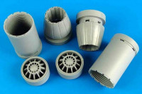 Aires 2177 F/A-18E/F Super Hornet exhaust nozzle - opened 1/32