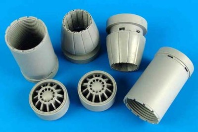 Aires 2177 F/A-18E/F Super Hornet exhaust nozzle - opened 1/32