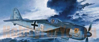 Hasegawa 07394 Самолет FOCKE-WULF Fw190A-8/R11 &quot;NACHTJ?GER&quot; (HASEGAWA) 1/48