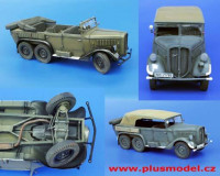 Plus model 101 Praga AV 1:35
