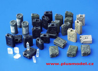 Plus model 126 Canisters – Modern Style 1:35