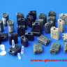 Plus model 126 Canisters – Modern Style 1:35