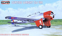 Kora Model KPK72035 CW 19R Cubanian & Ecuadorian A.F. (4x camo) 1/72