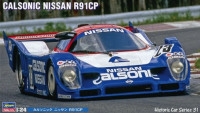 Hasegawa 21131 Calsonic Nissan R91Cp 1/24