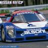 Hasegawa 21131 Calsonic Nissan R91Cp 1/24
