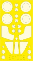 Eduard BIG49430 U-2S (H.B) 1/48