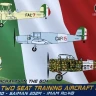 Kora Model PK72201 Italian 2-seat Training Planes WWII (3 kits) 1/72