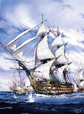 Heller 80897 HMS Виктори 1/100