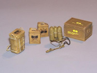 Plus model 375 U. S. Flamethrower M2-2 1:35