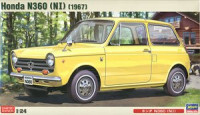 Hasegawa 20285 Honda N360 (NI) 1/24