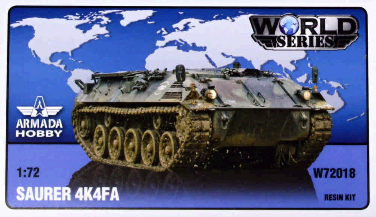 Armada Hobby W72018 SAURER 4K4FA (resin kit) 1/72