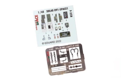 Eduard 3DL48091 BRASSIN F-35B SPACE (ITAL) 1/48